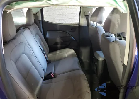 2017 Chevrolet Colorado из США, поврежденный, VIN 1GCGTBEN1H1274657